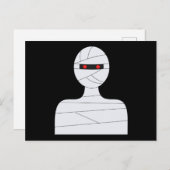 Halloween Briefkaart (Voorkant / Achterkant)