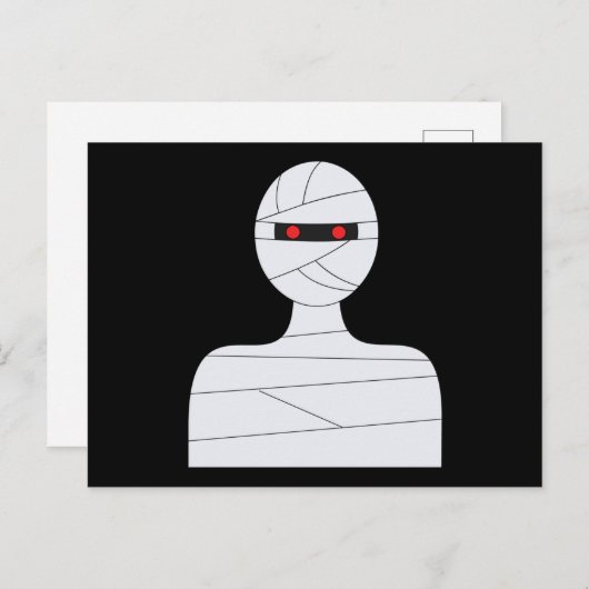 Halloween Briefkaart (Voorkant / Achterkant)