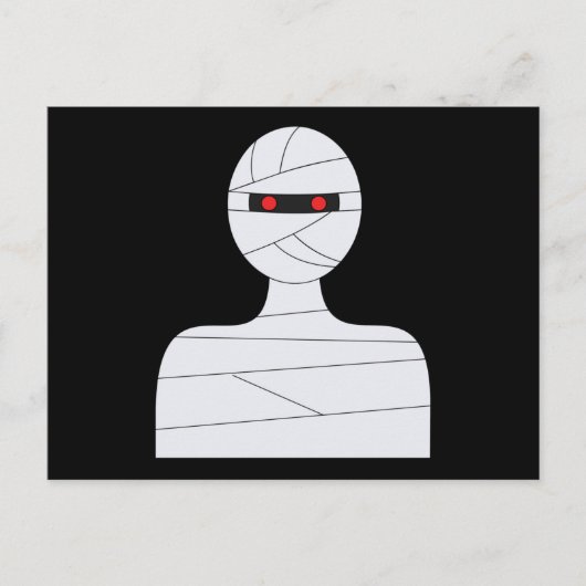 Halloween Briefkaart (Voorkant)