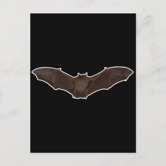 Halloween Briefkaart (Voorkant)