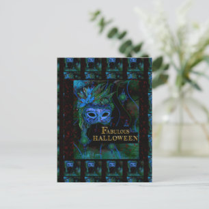 Halloween Briefkaart