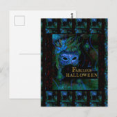 Halloween Briefkaart (Voorkant / Achterkant)