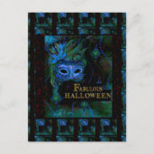 Halloween Briefkaart (Voorkant)