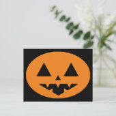 Halloween Briefkaart (Staand voorkant)
