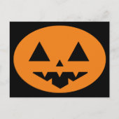 Halloween Briefkaart (Voorkant)