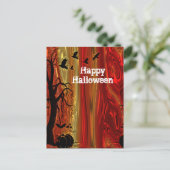 Halloween Briefkaart (Staand voorkant)