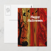 Halloween Briefkaart (Voorkant / Achterkant)