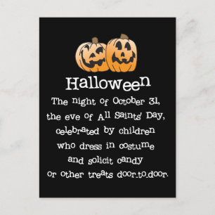Halloween Briefkaart