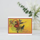 Halloween Briefkaart (Staand voorkant)