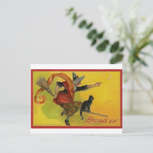 Halloween Briefkaart (Staand voorkant)