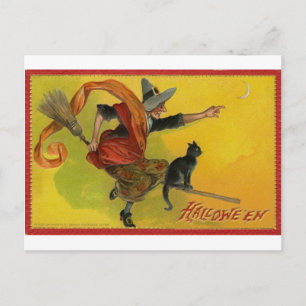 Halloween Briefkaart