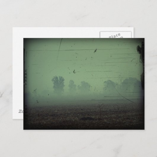 Halloween Briefkaart (Voorkant / Achterkant)