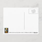 Halloween briefkaart (Achterkant)