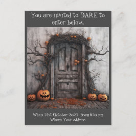 Halloween Briefkaart
