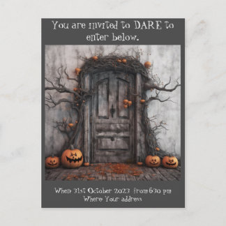 Halloween Briefkaart