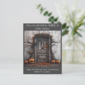 Halloween Briefkaart (Staand voorkant)