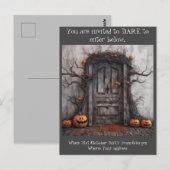 Halloween Briefkaart (Voorkant / Achterkant)