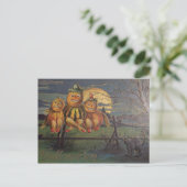 Halloween - Briefkaart (Staand voorkant)