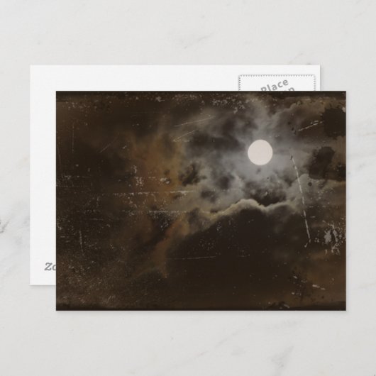 Halloween Briefkaart (Voorkant / Achterkant)