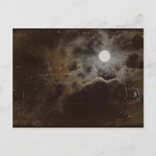 Halloween Briefkaart (Voorkant)