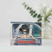 Halloween Briefkaart (Staand voorkant)