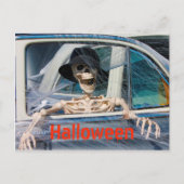 Halloween Briefkaart (Voorkant)