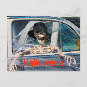 Halloween Briefkaart
