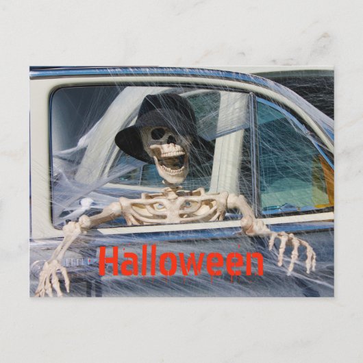 Halloween Briefkaart (Voorkant)