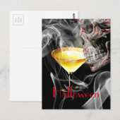 Halloween Briefkaart (Voorkant / Achterkant)