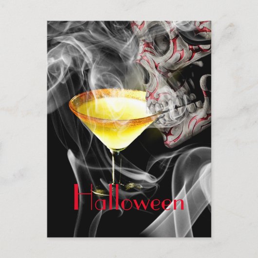Halloween Briefkaart (Voorkant)