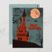 Halloween Briefkaart (Voorkant / Achterkant)