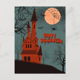 Halloween Briefkaart