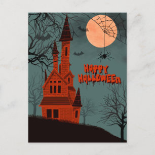 Halloween Briefkaart