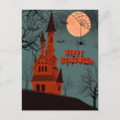 Halloween Briefkaart (Voorkant)