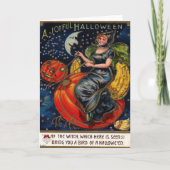 Halloween  Briefkaart (Voorkant)