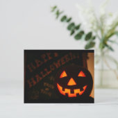 Halloween Briefkaart (Staand voorkant)