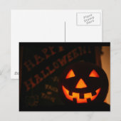 Halloween Briefkaart (Voorkant / Achterkant)