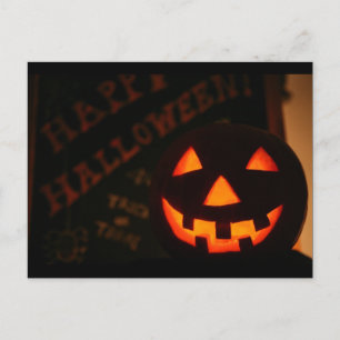 Halloween Briefkaart