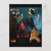 Halloween Briefkaart (Voorkant)