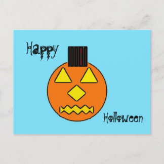Halloween Briefkaart