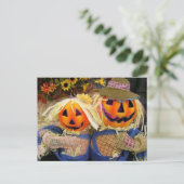 halloween briefkaart (Staand voorkant)