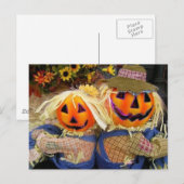halloween briefkaart (Voorkant / Achterkant)