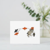 Halloween Briefkaart (Staand voorkant)