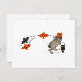 Halloween Briefkaart (Voorkant / Achterkant)