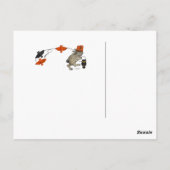 Halloween Briefkaart (Achterkant)