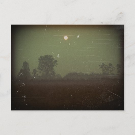 Halloween Briefkaart (Voorkant)