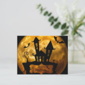 Halloween Briefkaart (Staand voorkant)