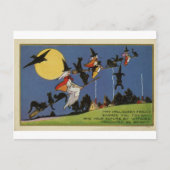 Halloween Briefkaart (Voorkant)