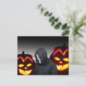 Halloween Briefkaart (Staand voorkant)
