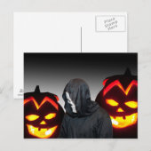 Halloween Briefkaart (Voorkant / Achterkant)